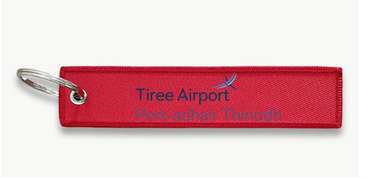 TIREE AIRPORT KEY CHAIN
